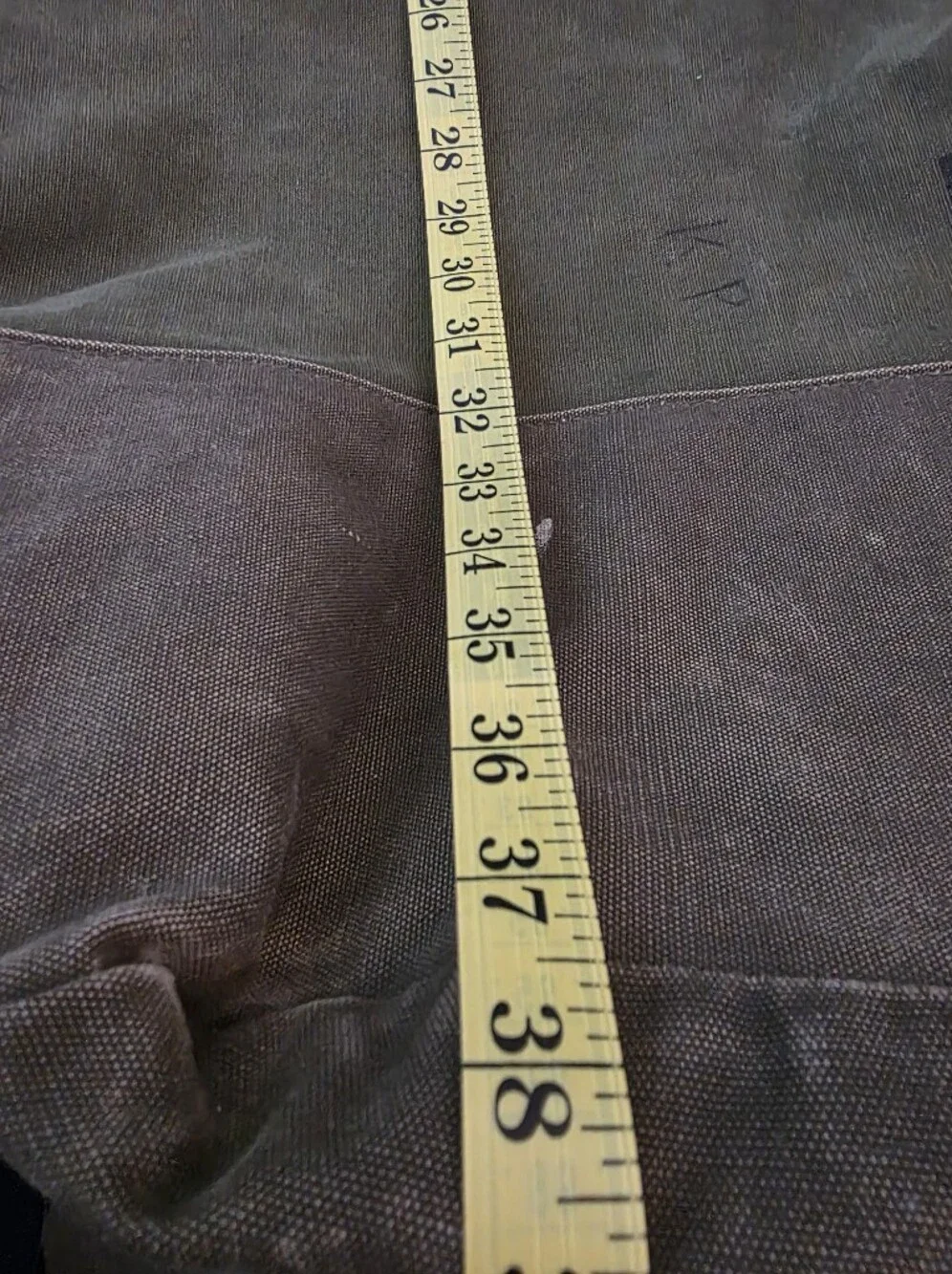 Vintage Authentic U.S. Army Canvas Duffel Bag - 1950s-60s Korean/Vietnam War Era